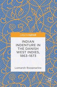 Indian Indenture in the Danish West Indies, 1863-1873 - Lomarsh Roopnarine - E-Book