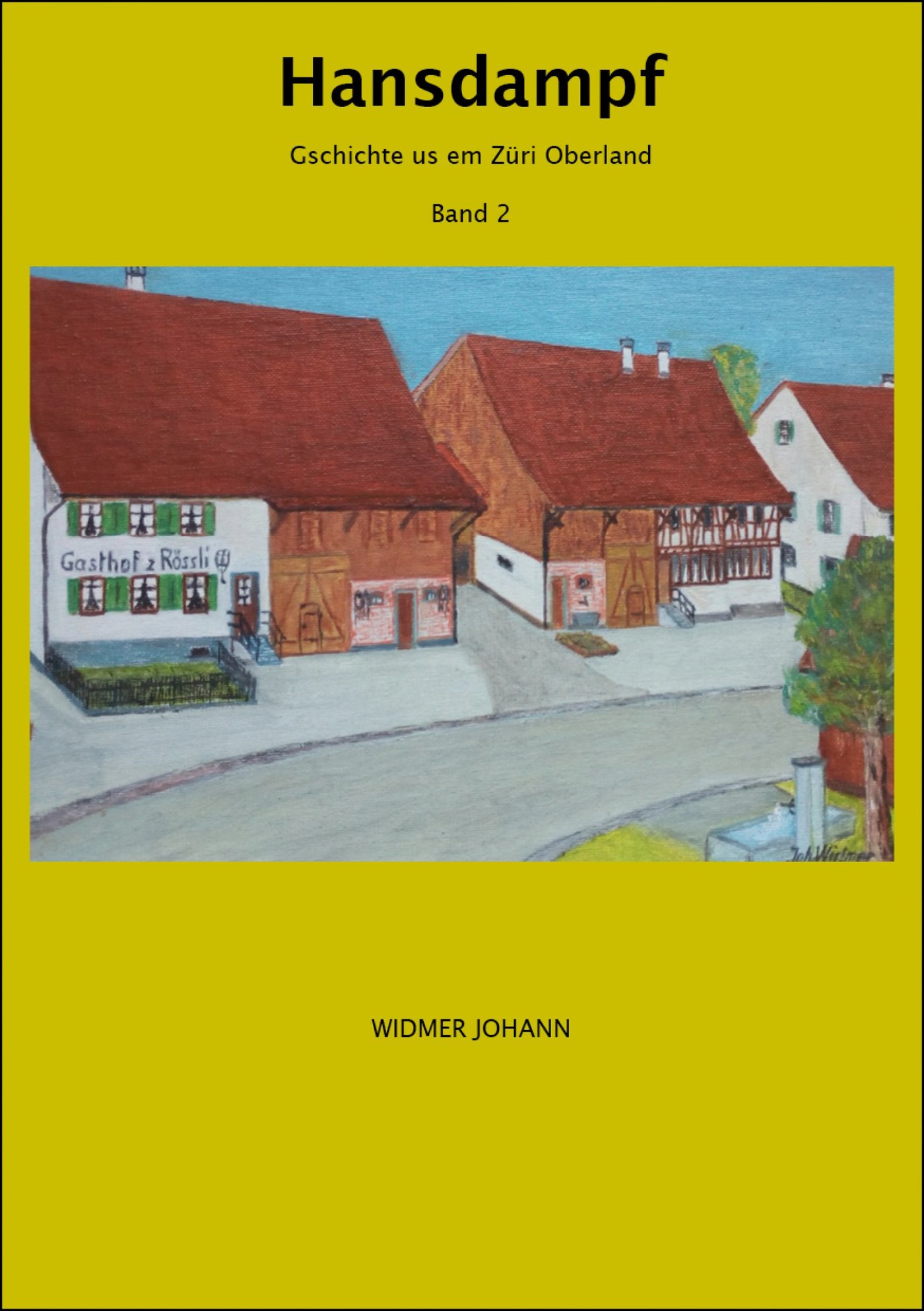 Hansdampf - Johann Widmer - E-Book