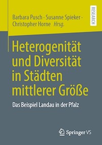 Heterogenität und Diversität in Städten mittlerer Größe -  - E-Book