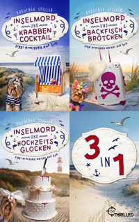 Inselmord & Krabbencocktail & Backfischbrötchen & Hochzeitsglocken - Dorothea Stiller - E-Book