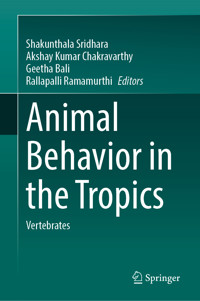 Animal Behavior in the Tropics -  - E-Book