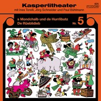 Kasperlitheater, Nr. 5 - Jörg Schneider - Hörbuch