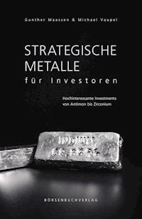 Strategische Metalle für Investoren - Michael Vaupel - E-Book