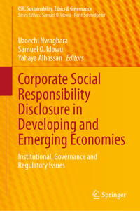 Corporate Social Responsibility Disclosure in Developing and Emerging Economies -  - E-Book