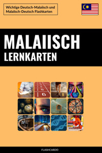 Malaiisch Lernkarten - Flashcardo Languages - E-Book