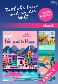 Zärtliche Küsse rund um die Welt - 4 traumhafte Sehnsuchtsorte - Cathy Williams - E-Book