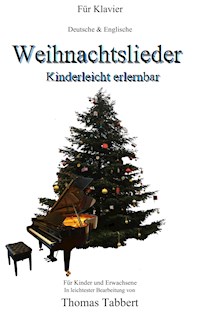 Weihnachtslieder - Kinderleicht erlernbar - Thomas Tabbert - E-Book