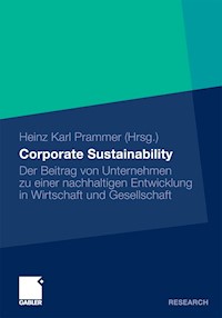 Corporate Sustainability -  - E-Book