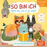 So bin ich - Neue Fragen und Abenteuer mit deinen tierisch besten Freunden - Marisa Hart - E-Book