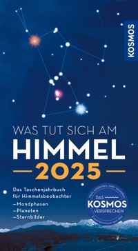 Was tut sich am Himmel 2025 - Hermann-Michael Hahn - E-Book