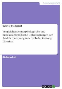 Vergleichende morphologische und molekularbiologische Untersuchungen der Artdifferenzierung innerhalb der Gattung Littorina - Gabriel Dischereit - E-Book