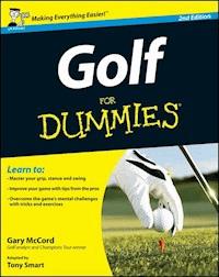 Golf For Dummies, UK Edition - Gary McCord - E-Book
