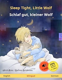 Sleep Tight, Little Wolf – Schlaf gut, kleiner Wolf (English – German) - Ulrich Renz - E-Book
