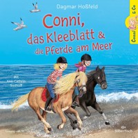 Conni & Co 11: Conni, das Kleeblatt und die Pferde am Meer - Dagmar Hoßfeld - Hörbuch