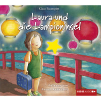 Laura, Folge 7: Laura und die Lampioninsel - Klaus Baumgart - Hörbuch
