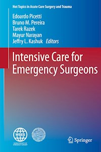 Intensive Care for Emergency Surgeons -  - E-Book