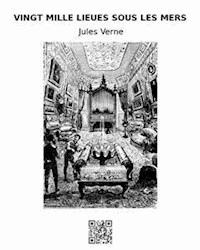 Vingt mille lieues sous les mers - Jules Verne. - E-Book