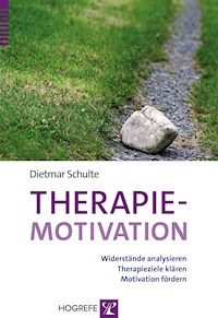 Therapiemotivation - Dietmar Schulte - E-Book