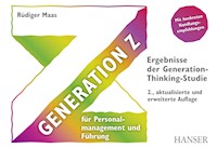 Generation Z für Personalmanagement und Führung - Rüdiger Maas - E-Book