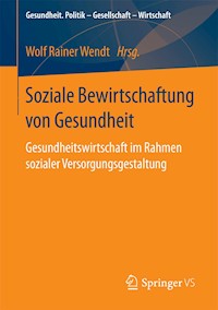 Soziale Bewirtschaftung von Gesundheit -  - E-Book