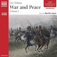 War and Peace, Vol. 1 - Leo Tolstoy - Hörbuch