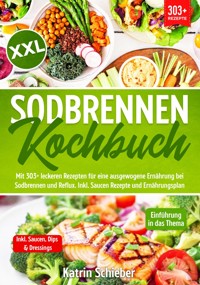 XXL Sodbrennen Kochbuch - Katrin Schieber - E-Book