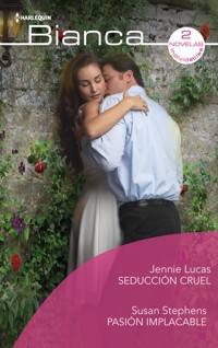 Seducción cruel - Pasión implacable - Jennie Lucas - E-Book