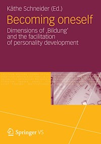 Becoming oneself -  - E-Book