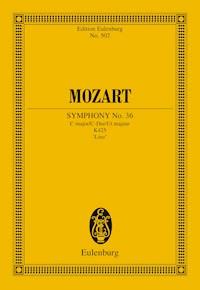 Symphony No. 36 C major - Wolfgang Amadeus Mozart - E-Book