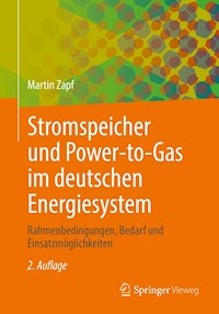 Stromspeicher und Power-to-Gas im deutschen Energiesystem - Martin Zapf - E-Book