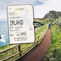 Eine Reise durch Irland - Johanna Steiner - Hörbuch