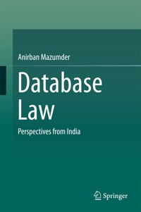 Database Law - Anirban Mazumder - E-Book