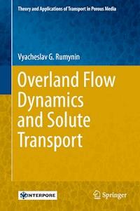 Overland Flow Dynamics and Solute Transport - Vyacheslav G. Rumynin - E-Book