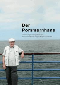 Der Pommernhans - Hans-Jürgen Kobsch - E-Book