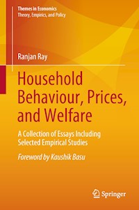 Household Behaviour, Prices, and Welfare - Ranjan Ray - E-Book