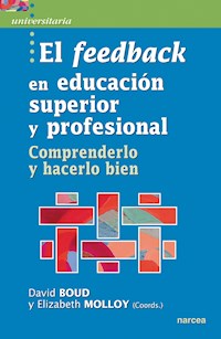 El feedback en Educación superior y profesional - David Boud - E-Book