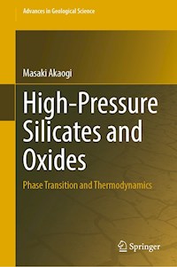 High-Pressure Silicates and Oxides - Masaki Akaogi - E-Book