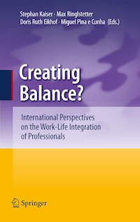 Creating Balance? -  - E-Book