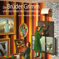 Die Brüder Grimm und das Rätsel des Froschkönigs - Andreas Venzke - Hörbuch