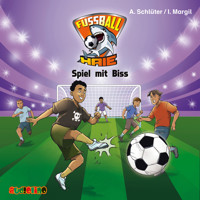 Spiel mit Biss - Fußball-Haie 5 - Andreas Schlüter - Hörbuch