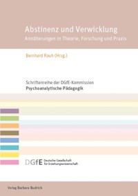Abstinenz und Verwicklung -  - E-Book