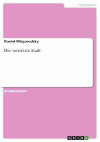 Die vernetzte Stadt - Daniel Mirgorodsky - E-Book