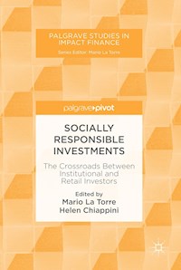 Socially Responsible Investments -  - E-Book