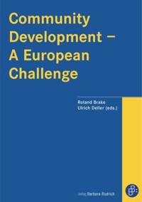 Community Development – A European Challenge -  - E-Book