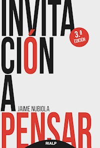 Invitación a pensar - Jaime Nubiola Aguilar - E-Book