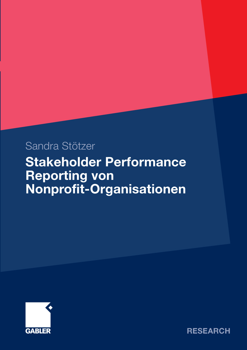 Stakeholder Performance Reporting von Nonprofit-Organisationen - Sandra Stötzer - E-Book