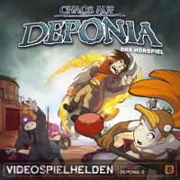 Videospielhelden, Folge 8: Chaos auf Deponia - Dirk Jürgensen - Hörbuch