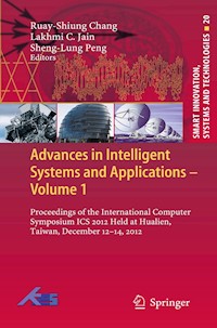 Advances in Intelligent Systems and Applications - Volume 1 -  - E-Book