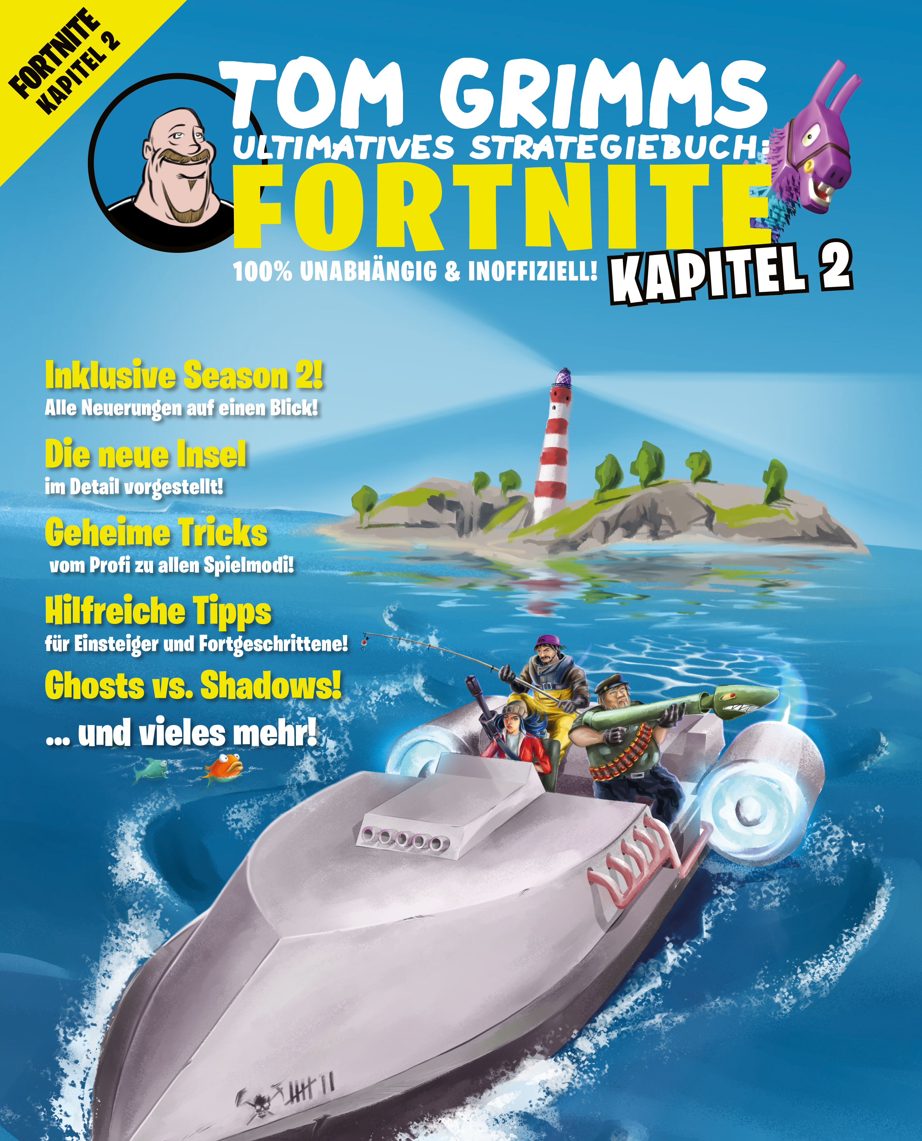 Tom Grimms ultimatives Strategiebuch: Fortnite - Tom Grimm - E-Book