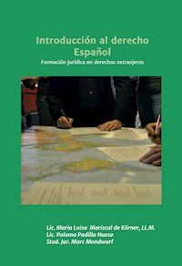 Introducción al derecho Español - Maria Luisa Mariscal de Körner - E-Book